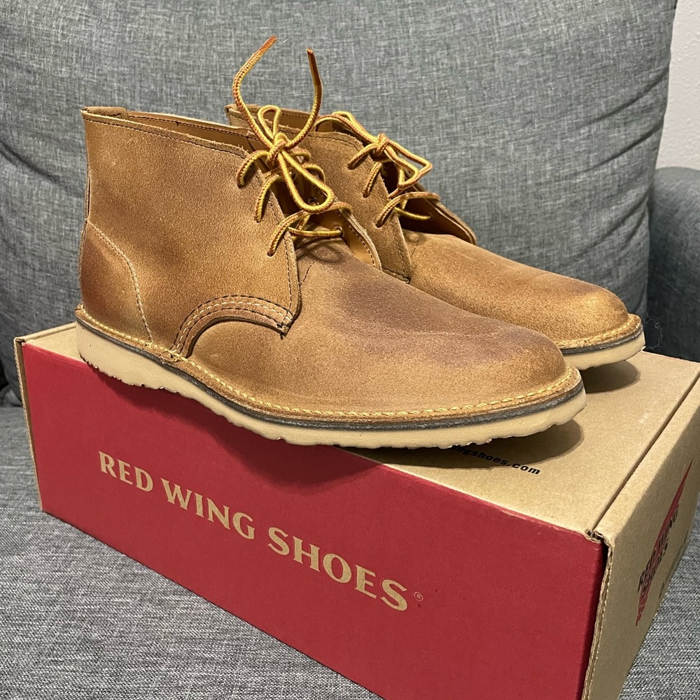 Red Wing Heritage Weekender Chukka 7D 3321 Hawthorne Leather